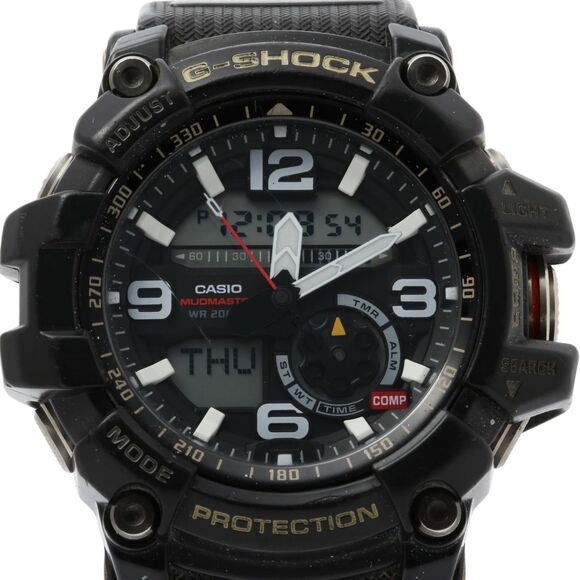 CASIO G-SHOCK MASTER OF G LAND MUDMASTER GG10001AJF Men's Digital-Analog Watc...